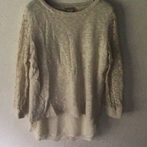 Lucky Brand Womens Top
